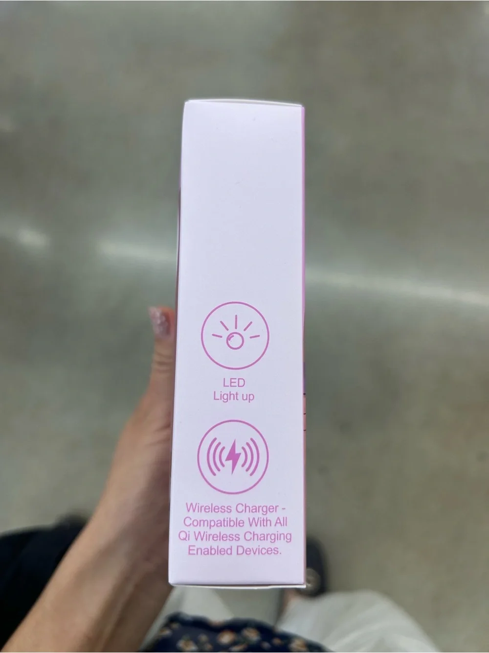 NWT Heart Wireless Charger